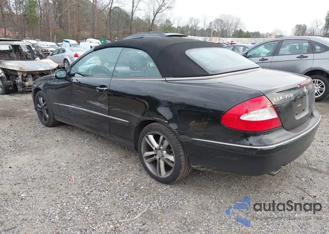 2008 Mercedes-Benz Clk 350 from USA, damaged, VIN WDBTK56F68T098931